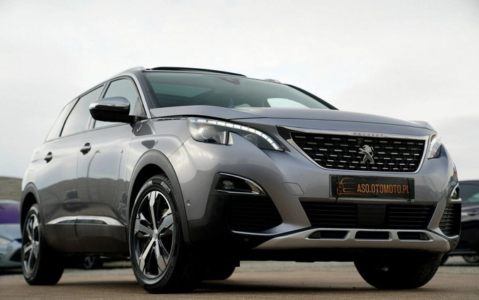 Peugeot 5008 cena 104700 przebieg: 129007, rok produkcji 2020 z Otmuchów małe 781